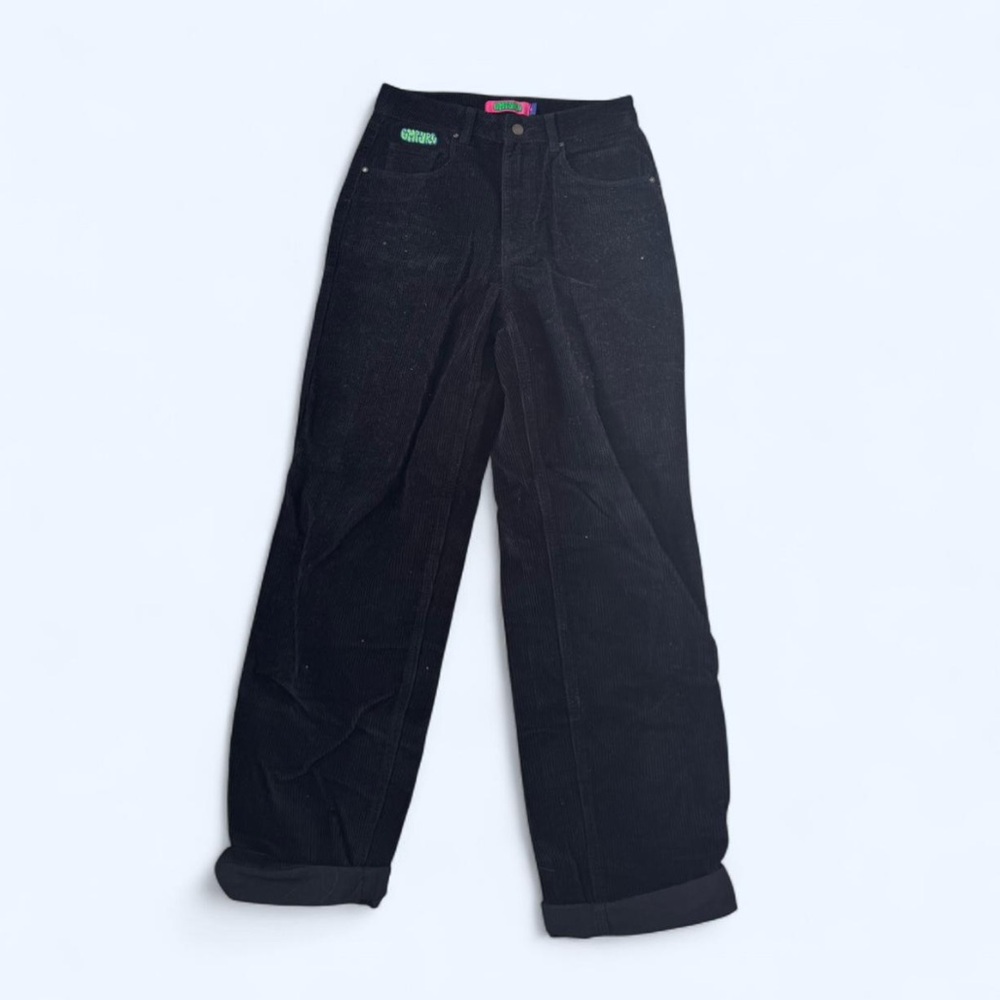 Empyre Relax Loose Fit - Black Corduroy -